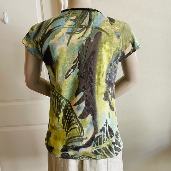 NWOT Luisa Cerano Knit Top Size 4 - Picture 5 of 7